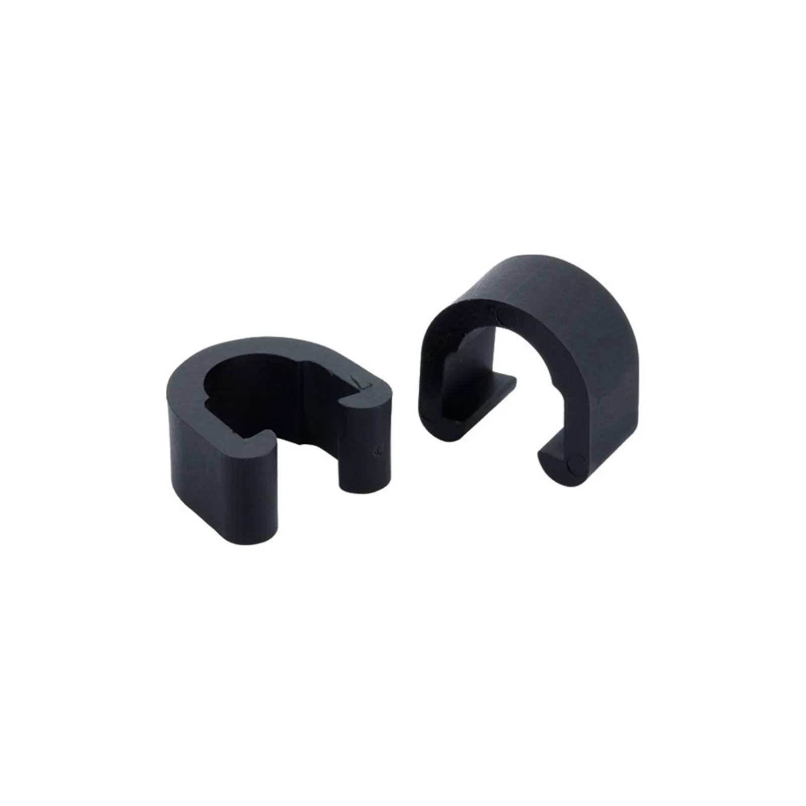 10 Jagwire Hydraulic Hose Clips / C Clips For 5mm Outer Casing / Hose