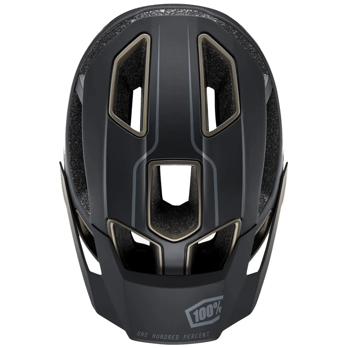 100% Altec helmet - Black