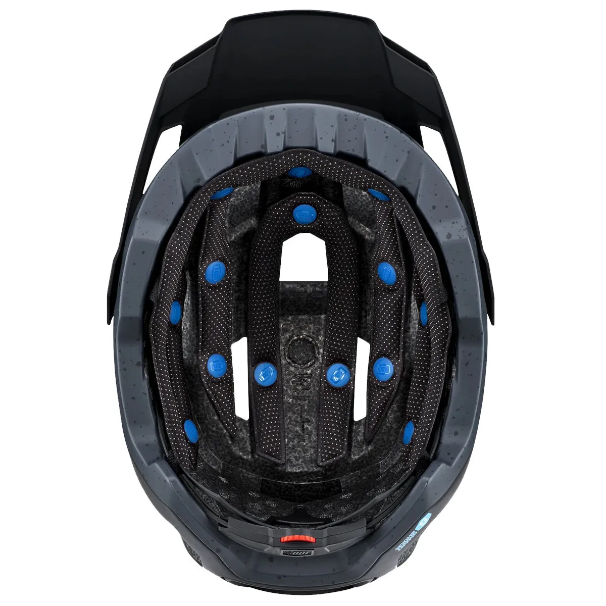 100% Altec helmet - Black