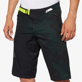 100% Airmatic LE short - Black camo