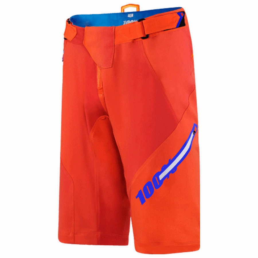 100% Airmatic Shorts - Blaze Orange