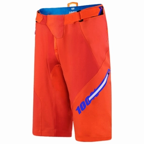 100% Airmatic Shorts - Blaze Orange
