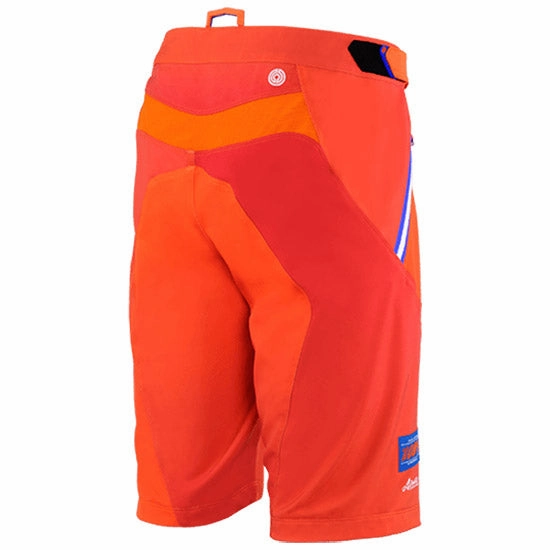 100% Airmatic Shorts - Blaze Orange