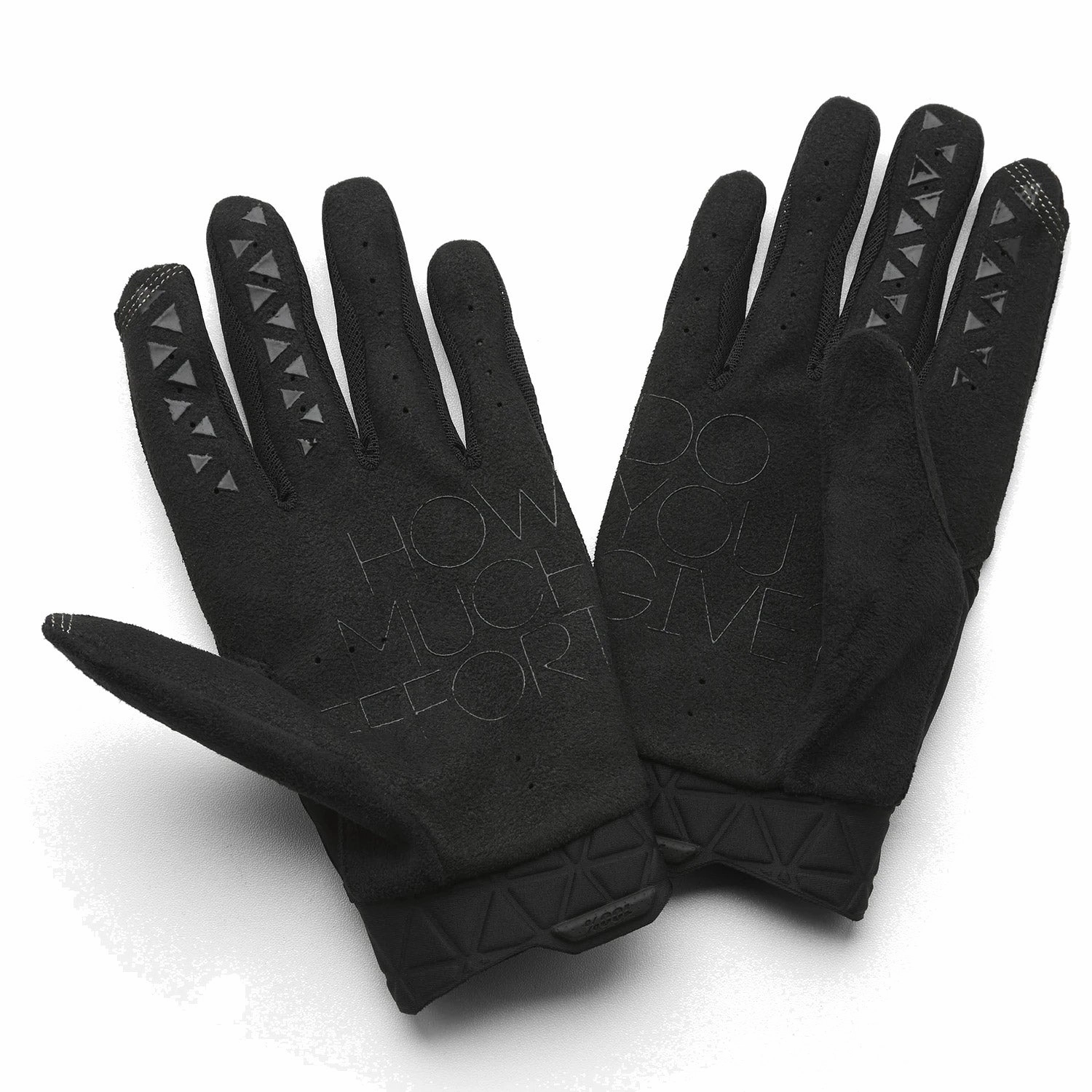 100% Geomatic glove - Black