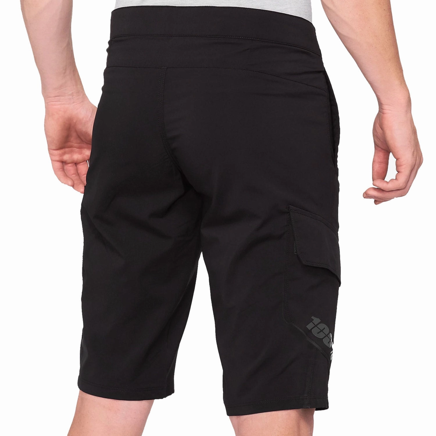 100% Ridecamp Liner short - Black