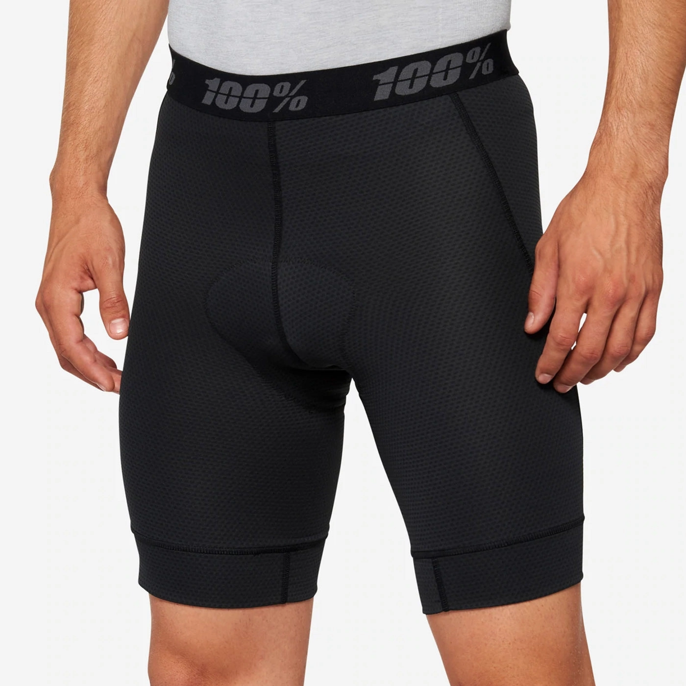 100% Ridecamp Liner short - Black