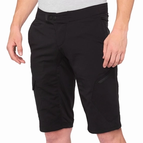 100% Ridecamp Liner short - Black