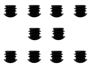 10mm Round Tube Plug / Plastic Bung For E-Bikes / Electric Scooters & More