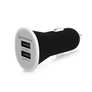 12W Dual Usb Mini Car Charger | Black Exclusive Online Offer Hot Sale Alert
