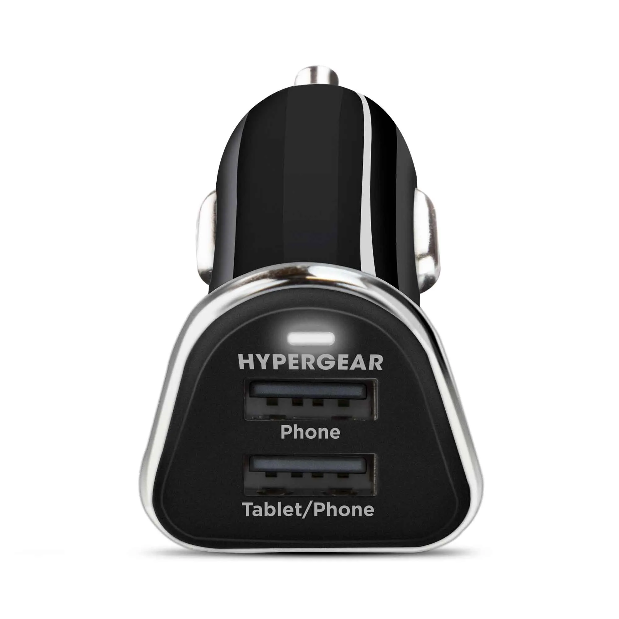 Dont Miss This Deal Flash Discount Today 17W Dual Usb Car Charger | Black