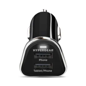 Dont Miss This Deal Flash Discount Today 17W Dual Usb Car Charger | Black