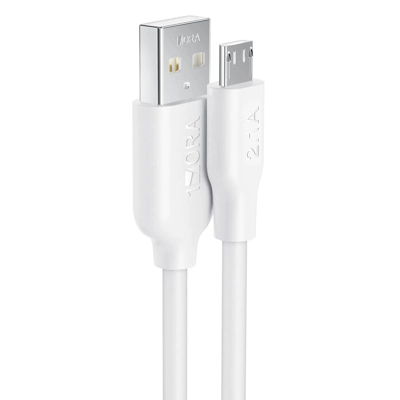 1Hora Cab236 Usb V8 Micro Cable 1M White Hot Pick Sale