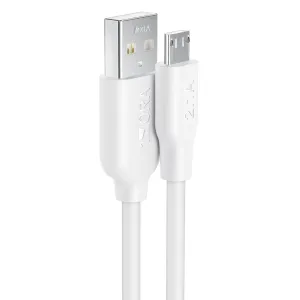1Hora Cab236 Usb V8 Micro Cable 1M White Hot Pick Sale