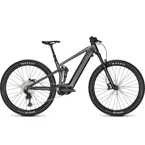 2022 Focus THRON2 6.8 625Wh Diamond Black