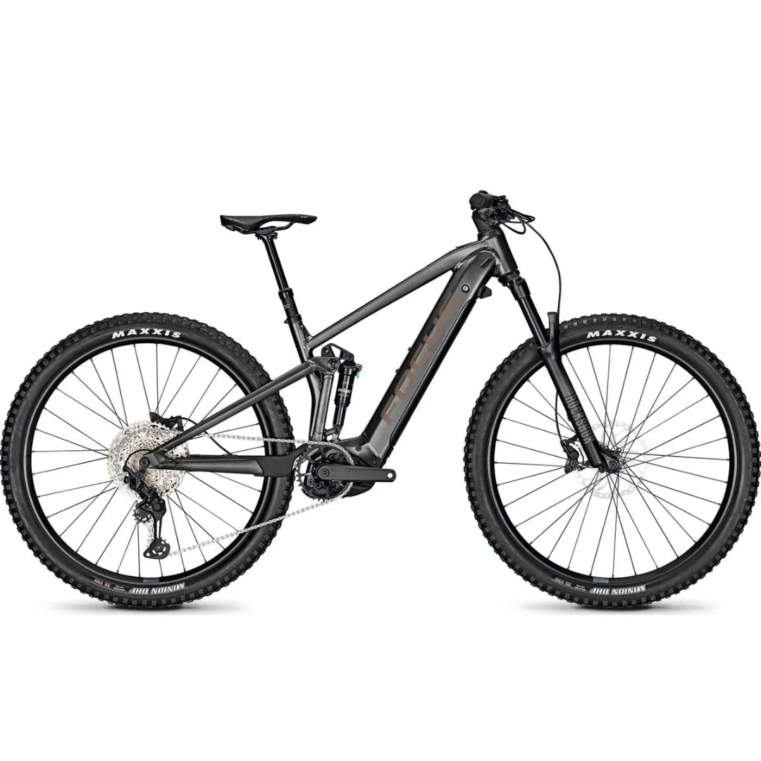 2022 Focus THRON2 6.8 625Wh Diamond Black