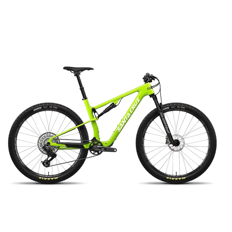 2024 Santa Cruz Blur 4 C GX XC Transmission