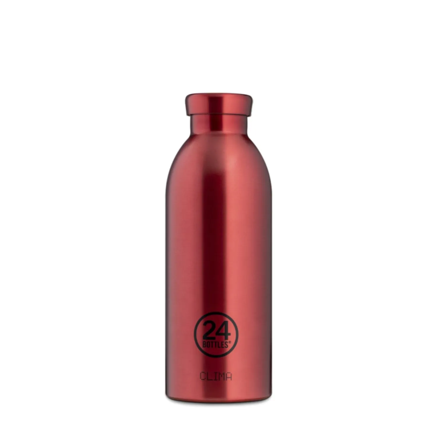 24 Bottles Clima 500Ml Insulated Water Bottle (Plain) (Sa) Special Price Today