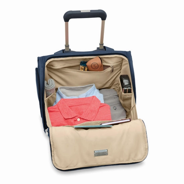 Grab Save Today Shop Grab Savings 2 Wheel Cabin Bag - Baseline Collection #Blu116
