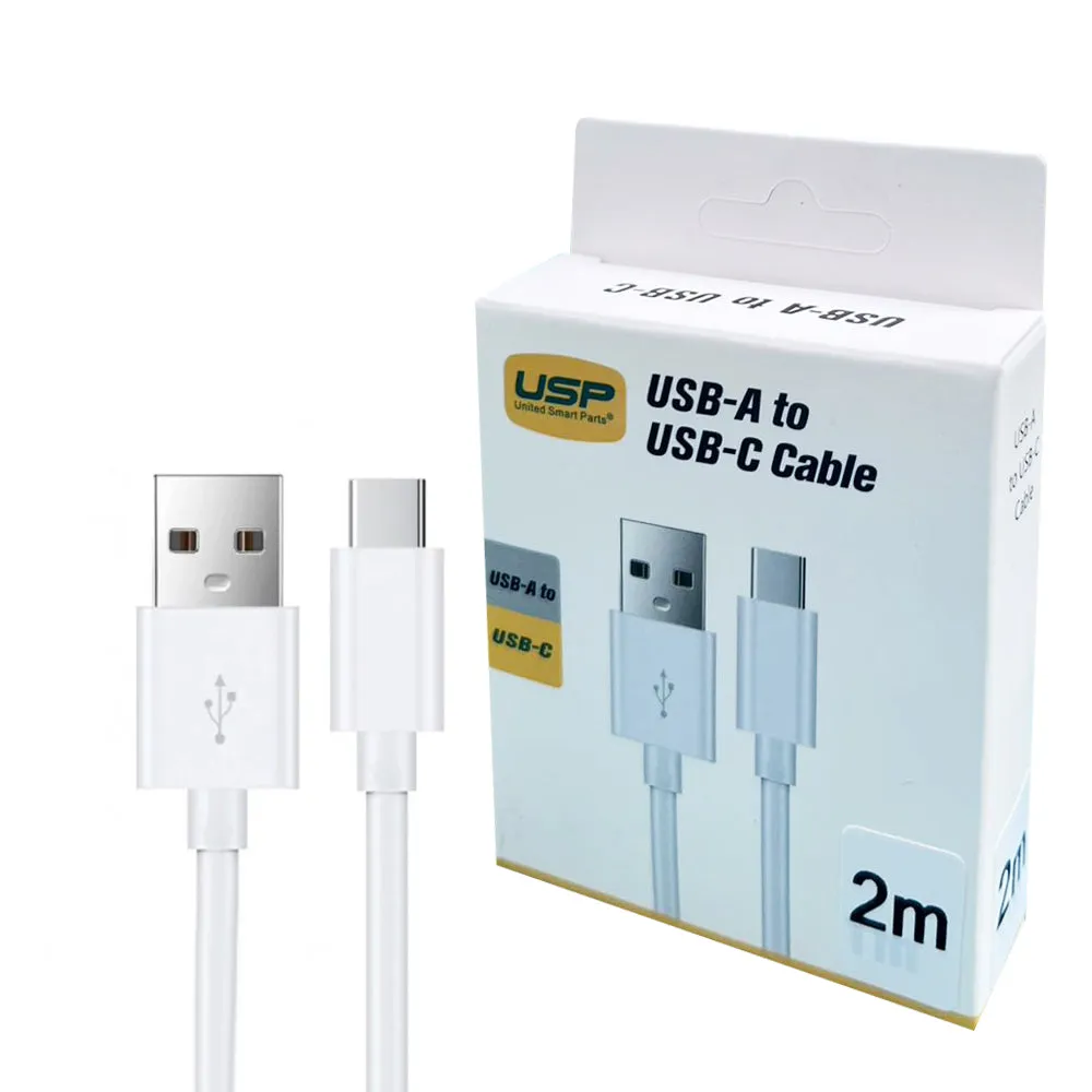 Shop Now Save Flash Sale Now 2M Usb-C To Usb-A Mini White Cable  Usp