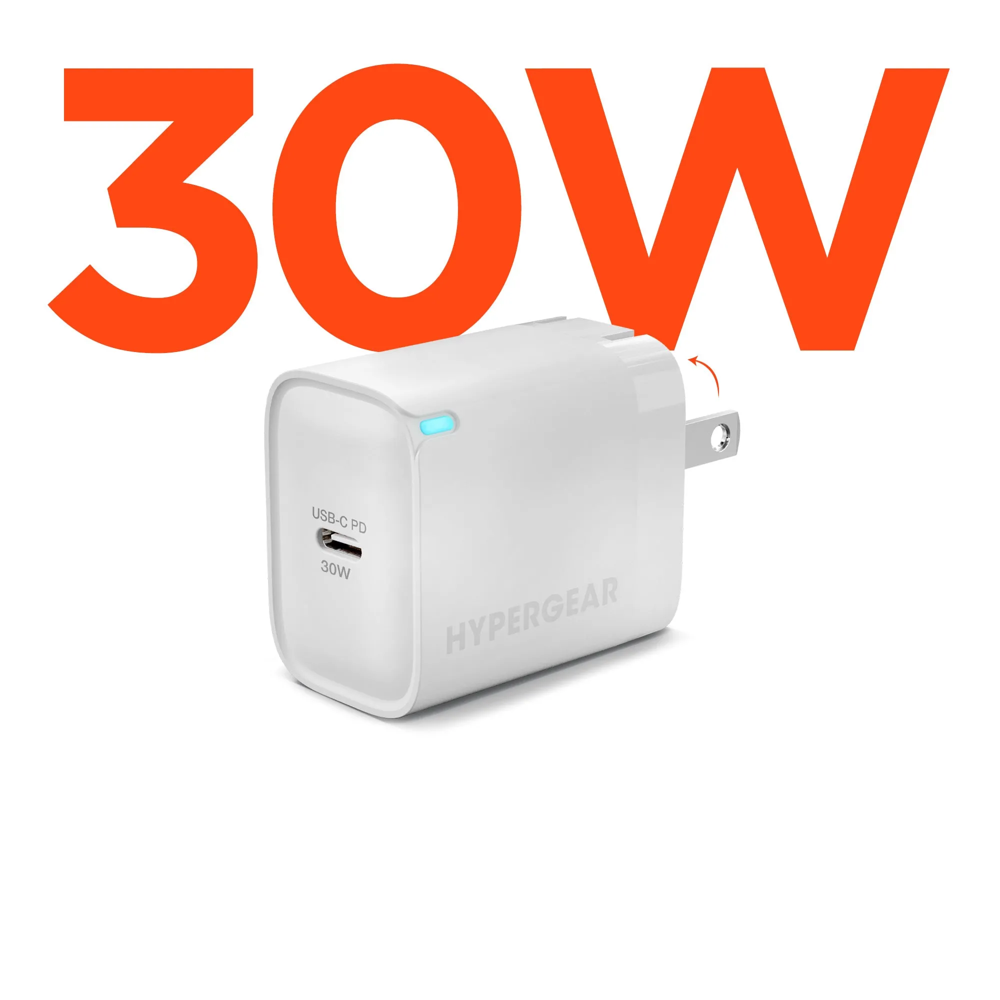 Weekend Flash Offer 30W Usb-C Pd Fast Wall Charger With Pps