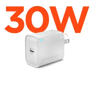 Weekend Flash Offer 30W Usb-C Pd Fast Wall Charger With Pps