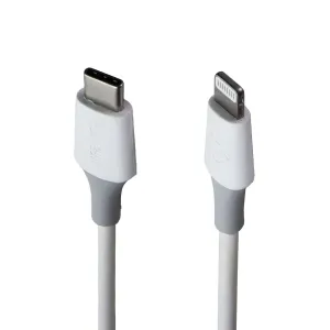 Limited Time Hot Deal 360 Electrical Infuse 3 Ft Usb-C To Lightning Charging Cable - White