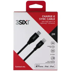 3Sixt (2M/6 Foot) Usb-C To Lightning 8-Pin Charge/Sync Mfi Cable - Black Clearance Sale Hot Offer Event