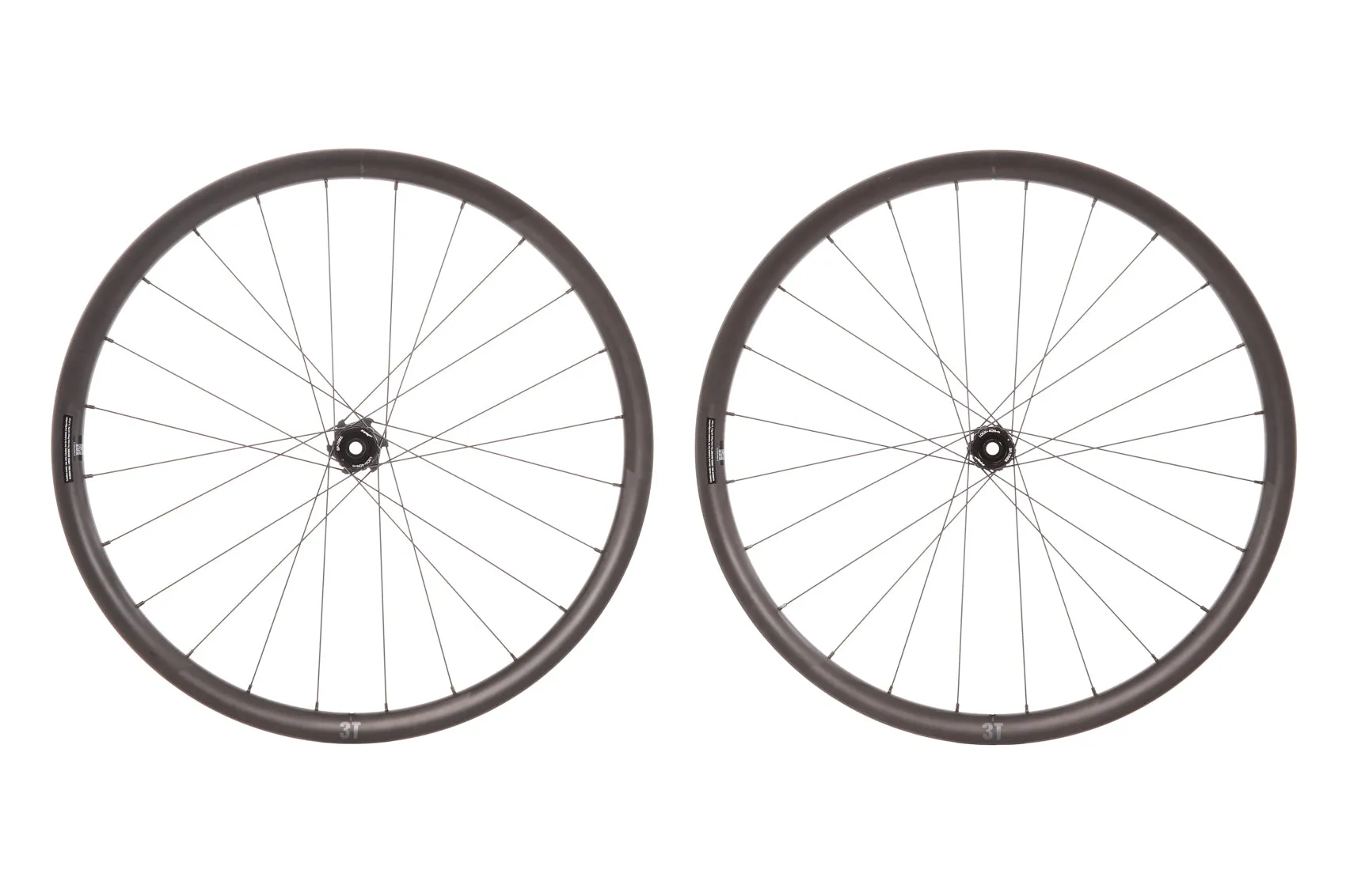 3T Discus Plus i28 LTD Carbon Tubeless 650B Wheelset