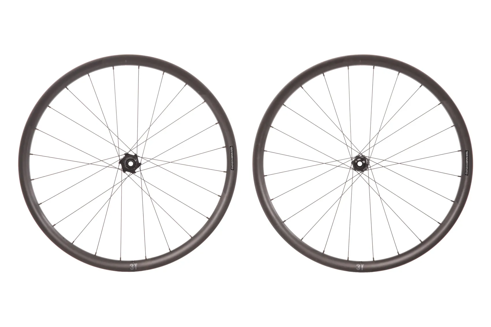3T Discus Plus i28 LTD Carbon Tubeless 650B Wheelset