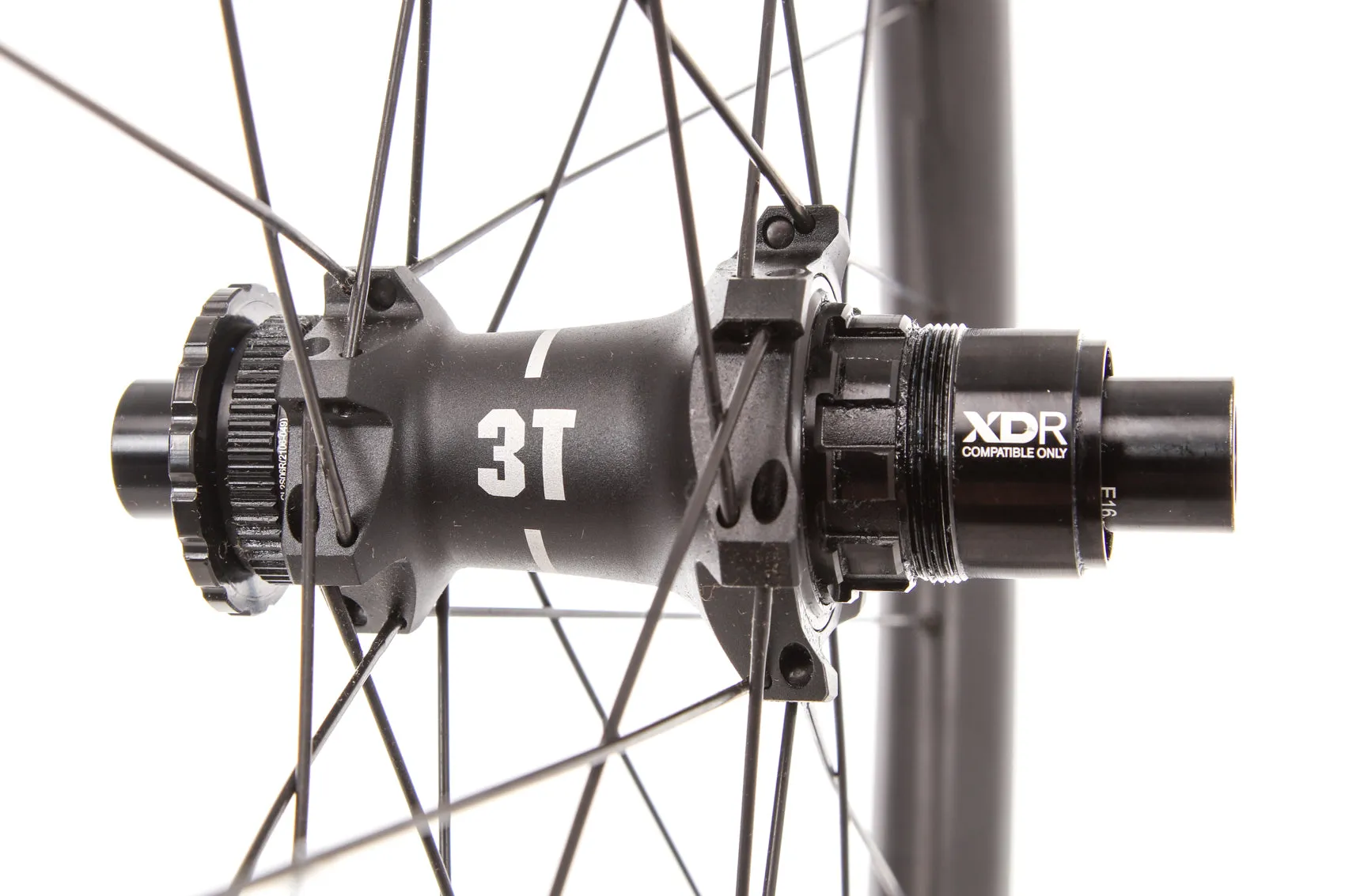 3T Discus Plus i28 LTD Carbon Tubeless 650B Wheelset