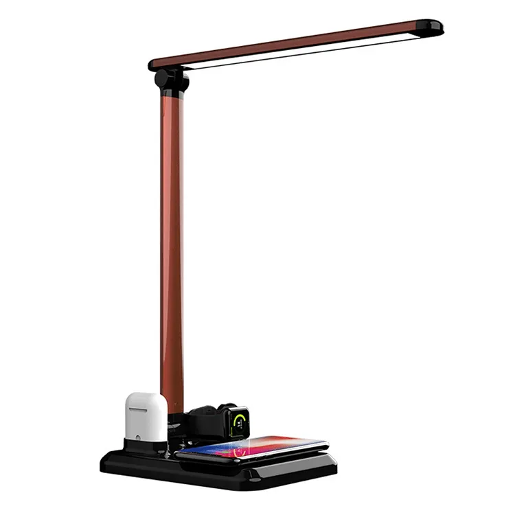 4 In 1 Applemate Wireless Desktop Lamp Charger Hot Pick Deal