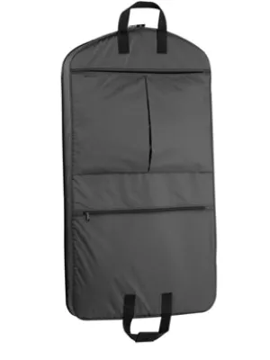 40" Hanging Garment Bag With Pockets - Wally Bag #864 Save Big Today
