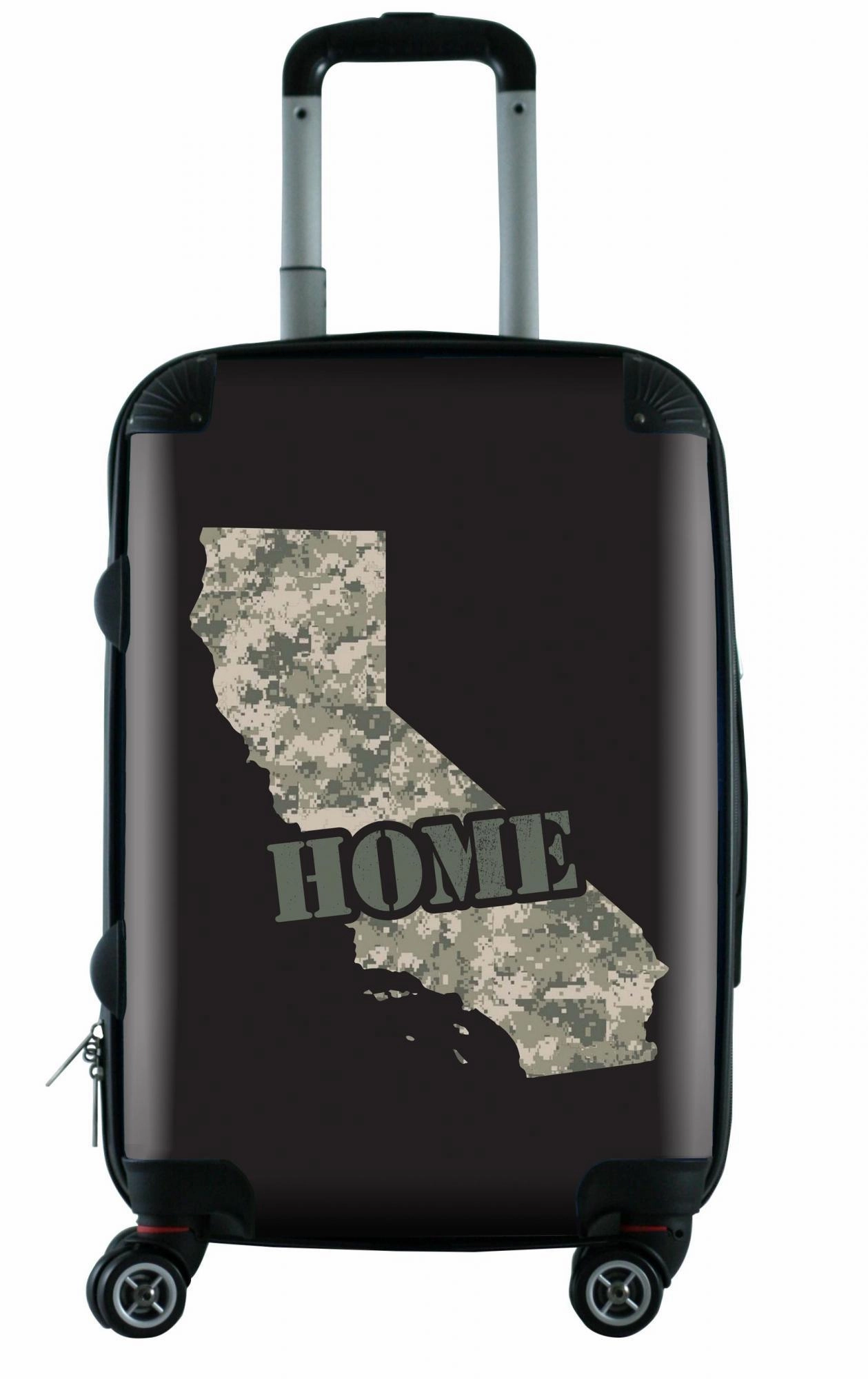 612 My Home State California 20" Carry On Grab It Now Save Big Online