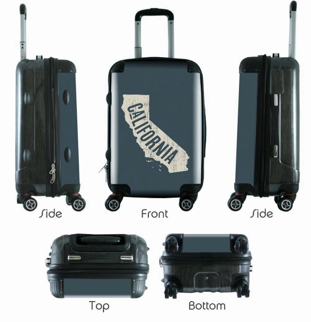 612 My Home State California 20" Carry On Price Drop Today