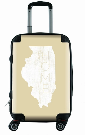Dont Miss Hot Deals Hot Clearance Now 612 My Home State Illinois 20" Carry-On