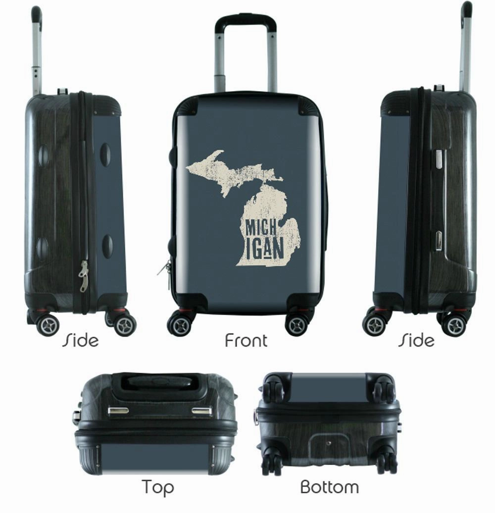 Hot Deal Alert 612 My Home State Michigan 20" Carry-On
