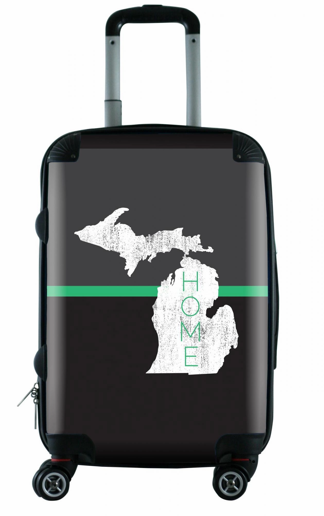 612 My Home State Michigan 20" Carry-On Grab the Deal Now