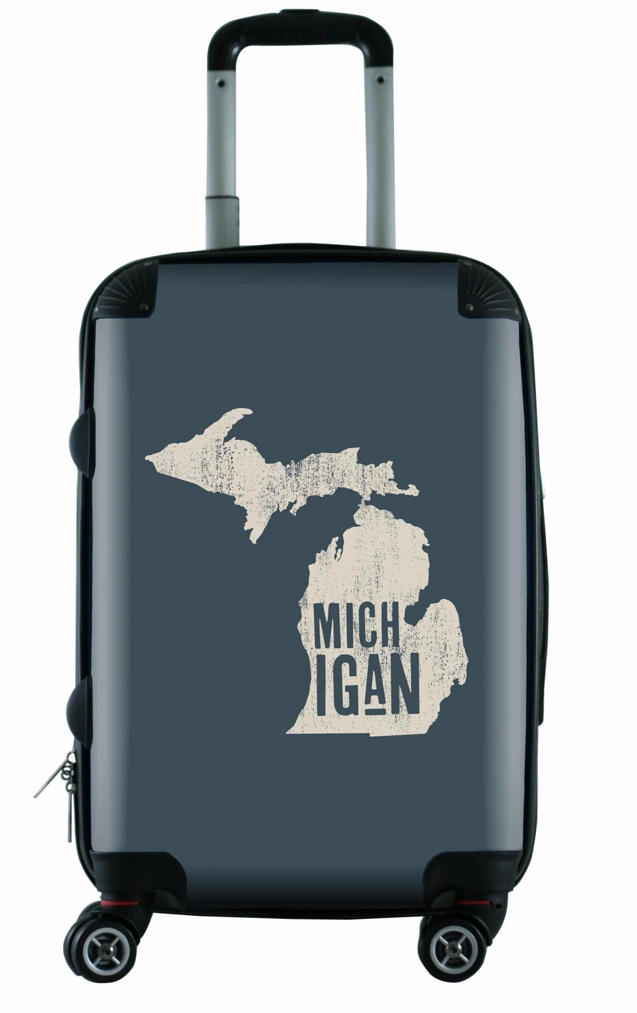 612 My Home State Michigan 20" Carry-On Limited Time Steal