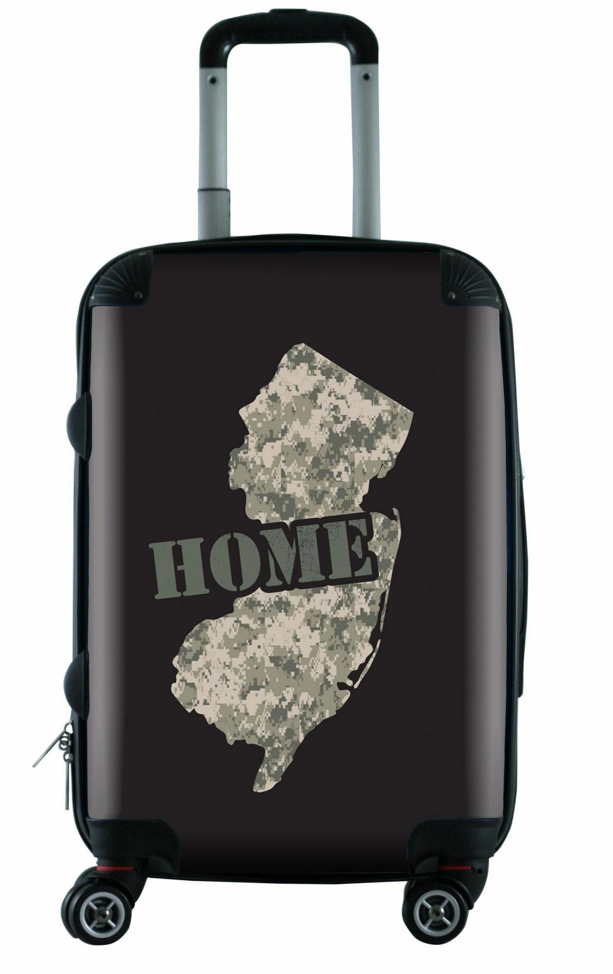 Trending Hot Deal Shop Grab Offer 612 My Home State New Jersey 20" Carry-On