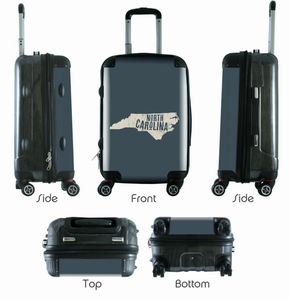 612 My Home State North Carolina 20" Carry-On Limited Time Hot Deal