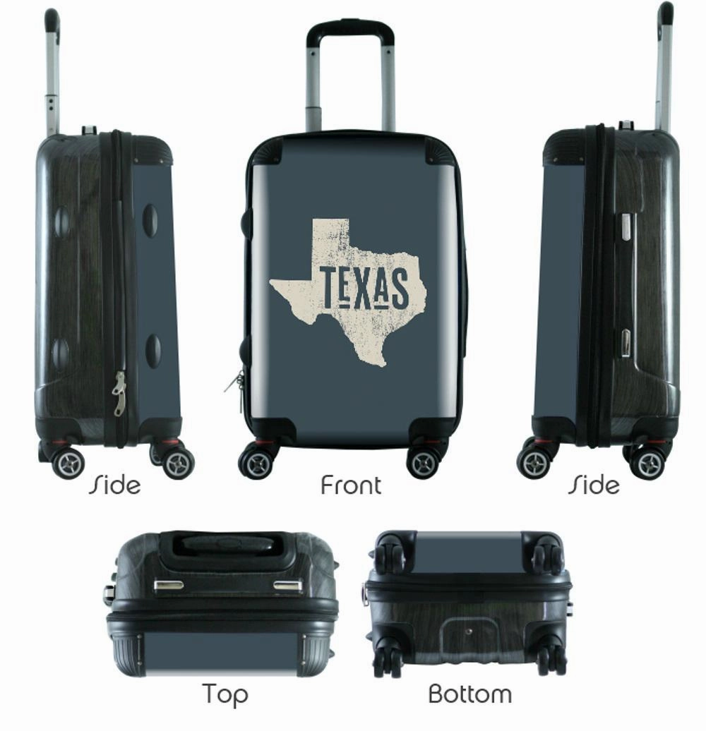 Grab Your Savings Big Clearance Event 612 My Home State Texas 20" Carry-On