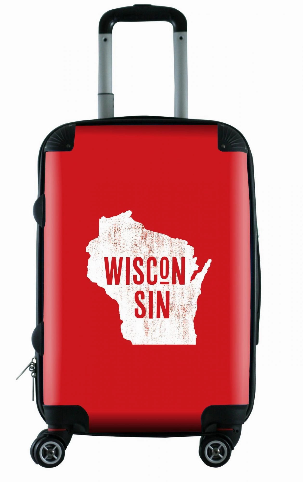 Grab Todays Deal 612 My Home State Wisconsin 20" Carry-On