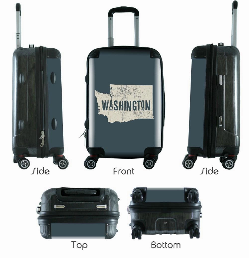 612 My Home State Wisconsin 20" Carry-On Save Today Only