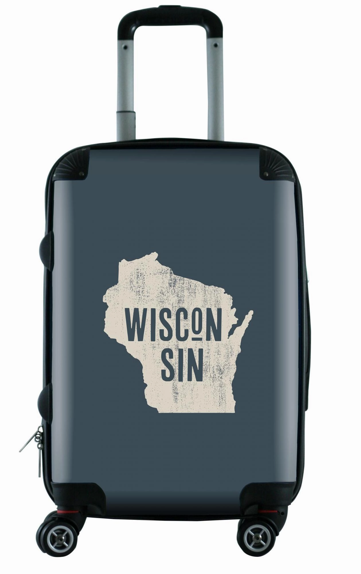612 My Home State Wisconsin 20" Carry-On Dont Miss This Steal Shop Grab Offer
