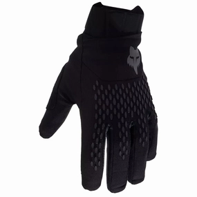  Fox Defend Pro Winter Gloves - Black