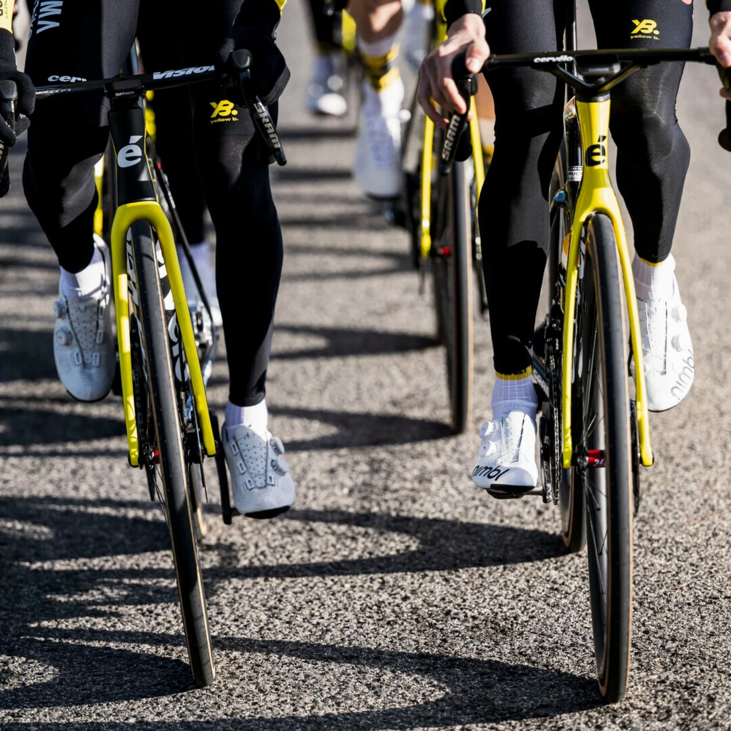  Team Visma Lease a bike 2025 bibtight