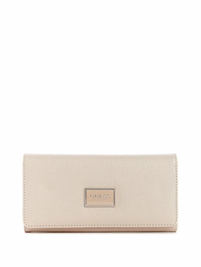 Shop the Savings Now Todays Hot Savings Abree Glitter Clutch Wallet