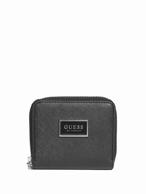 Abree Saffiano Zip-Around Wallet Shop Today Save Save Big Online