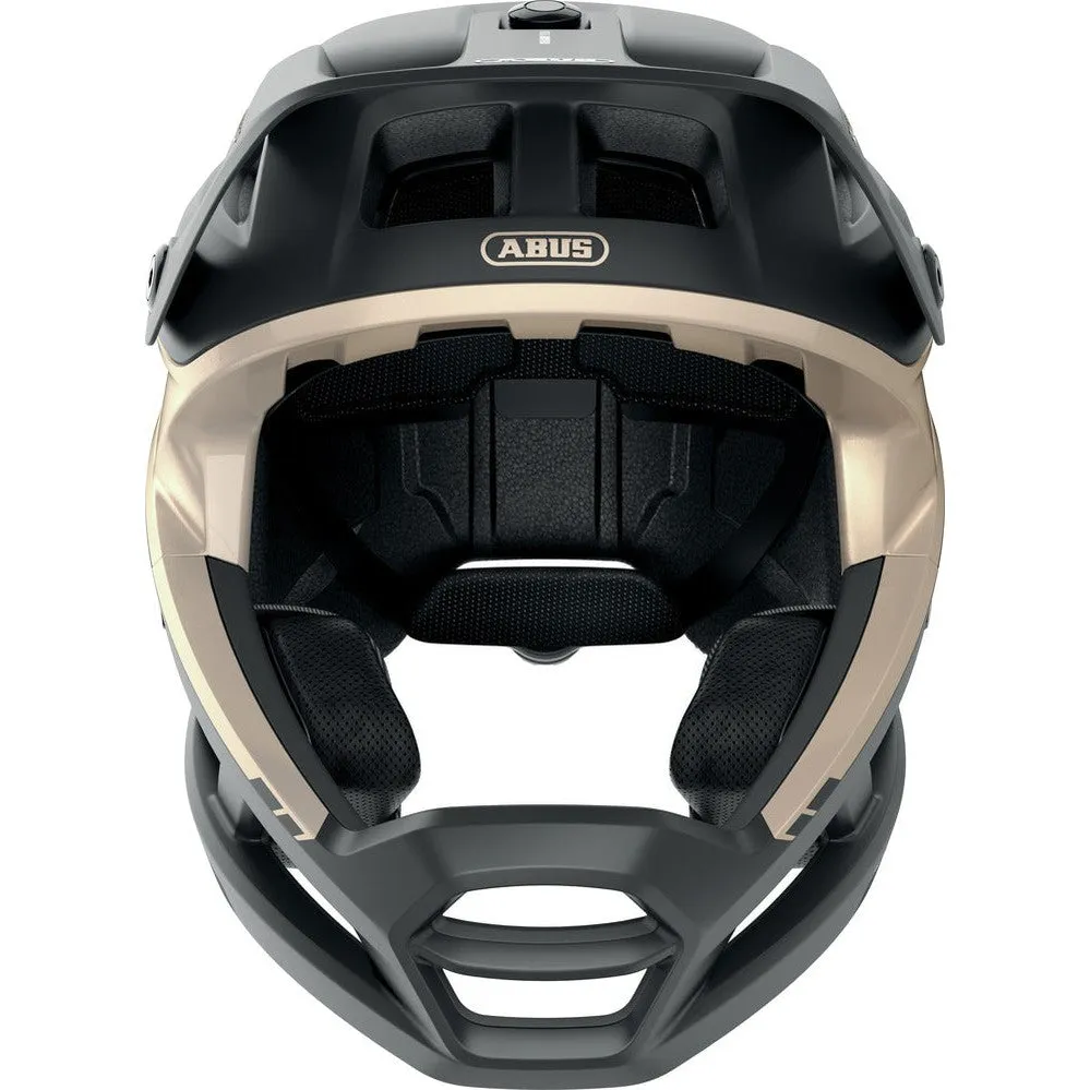 Abus Airdrop Mips helmet - Black gold