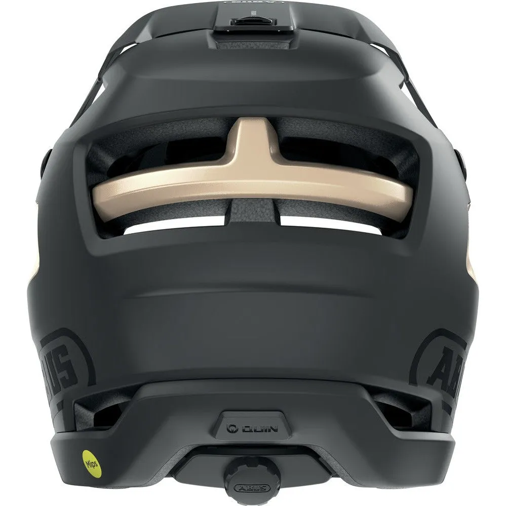 Abus Airdrop Mips helmet - Black gold